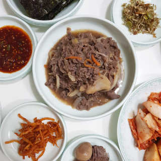 미티스트 더 맛있는 소담 소불고기 + 도담 돼지 불고기 — 5점을 준 리뷰어가 2019년 3월 올린 사용 사진