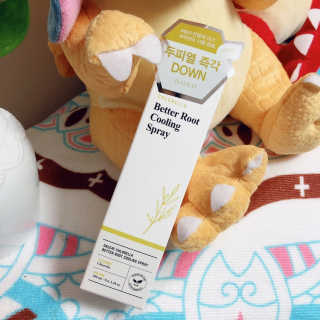 달리프 클로렐라 베러 루트 쿨링 스프레이 100ml — 5점을 준 리뷰어가 2019년 7월 올린 사용 사진