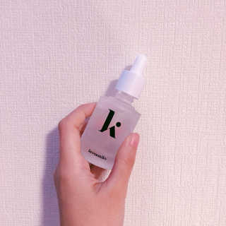 키노닉스 펀더멘탈 하이드레이팅 앰플 부스터 — 3점을 준 리뷰어가 2019년 4월 올린 사용 사진