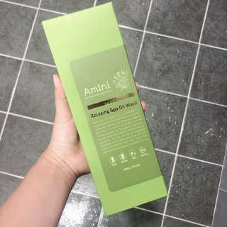 아미니 오일워시 시리즈 400ml（3종 중 1종 랜덤발송 — 5점을 준 리뷰어가 2019년 8월 올린 사용 사진