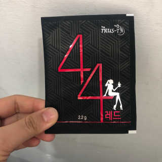 TRUS-T 트러스티44 TRUS-T 트러스티 44 다이어트 티백 — 4.5점을 준 리뷰어가 2019년 2월 올린 사용 사진