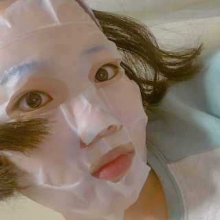 유리스킨-바이오셀룰로오스 마스크 젤리마스크 5매 — 5점을 준 리뷰어가 2018년 3월 올린 사용 사진