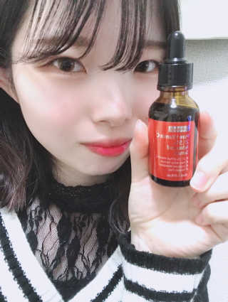 바이 위시트랜드 순수 비타민 C21.5 고급 세럼 — 4점을 준 리뷰어가 2019년 4월 올린 사용 사진