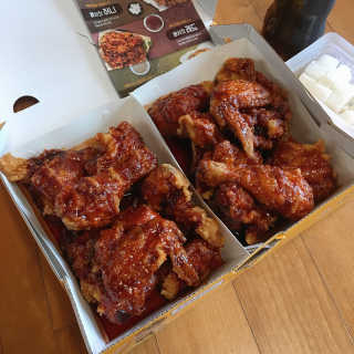 [치킨마루]-  빠사칸레드 + 콜라 500ml — 5점을 준 리뷰어가 2019년 5월 올린 사용 사진