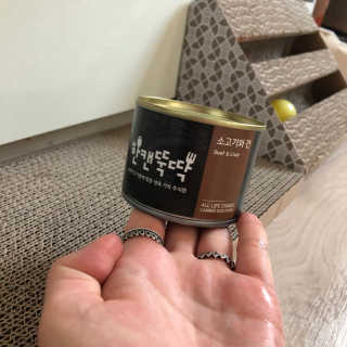 펫토리아 한캔뚝딱 best 강아지캔,고양이주식캔 — 5점을 준 리뷰어가 2019년 6월 올린 사용 사진