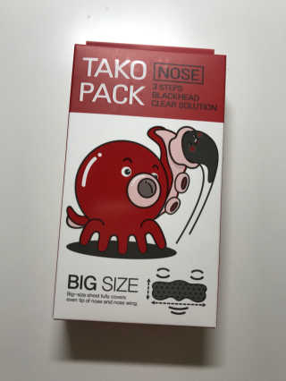 나이팅게일 TAKO PACK NOSE [문어코팩] — 5점을 준 리뷰어가 2017년 6월 올린 사용 사진