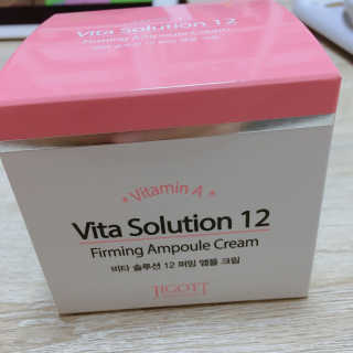지고트 비타솔루션12 퍼밍 앰플 크림 100ml — 3점을 준 리뷰어가 2019년 8월 올린 사용 사진