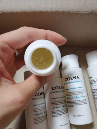 코에나샴푸 자연유래 식물성 코에나 샴푸 50ml — 4점을 준 리뷰어가 2020년 4월 올린 사용 사진