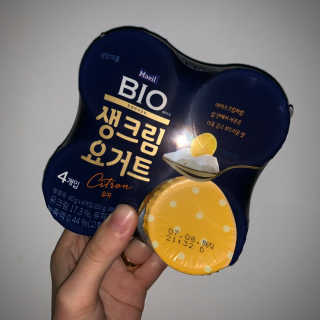 [매일 바이오] 생크림요거트 플레인 12개 + 유자 12개 — 5점을 준 리뷰어가 2019년 6월 올린 사용 사진