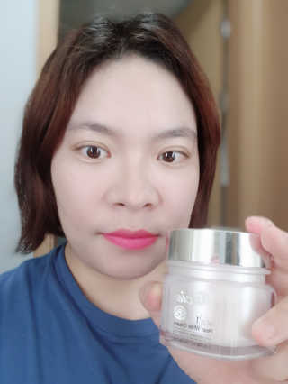 파시스 올인원 진주 화이트닝 크림 100ml — 5점을 준 리뷰어가 2019년 5월 올린 사용 사진