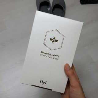 오지아이 마누카 허니 딥 케어 마스크 25ml X 10pcs — 5점을 준 리뷰어가 2020년 1월 올린 사용 사진