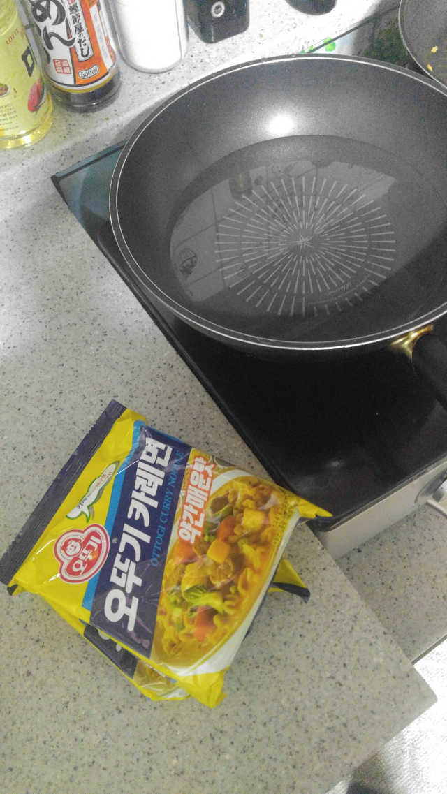 오뚜기카레면 2차 모집 리뷰 사진