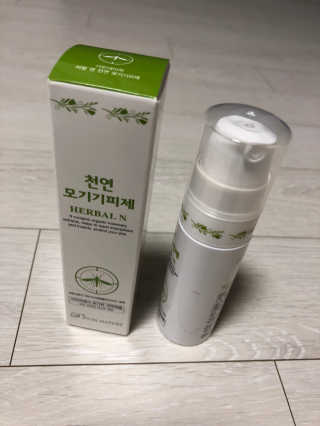 다빈네이처 천연 멀티 미스트 모기 기피제 — 5점을 준 리뷰어가 2018년 8월 올린 사용 사진