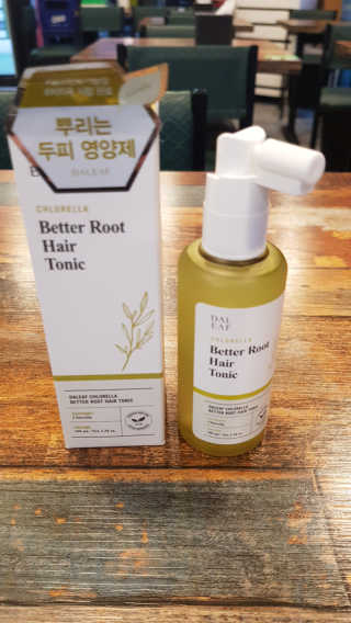 달리프 클로렐라 베러 루트 헤어토닉 100ml — 5점을 준 리뷰어가 2020년 3월 올린 사용 사진