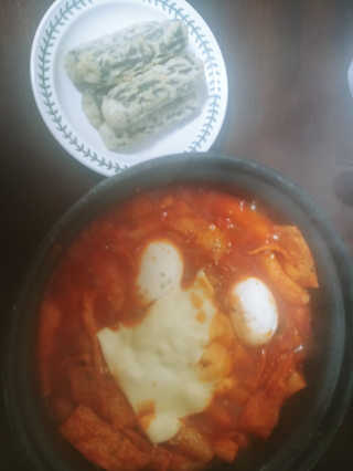 화곡미담 옛날 떡볶이 — 4.5점을 준 리뷰어가 2020년 3월 올린 사용 사진