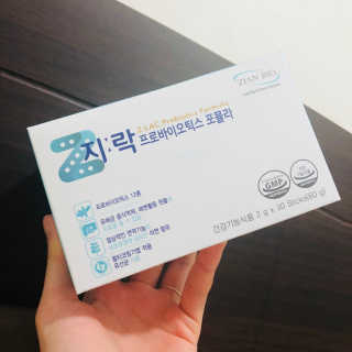 지노바 지락프로바이오틱스포뮬라 — 5점을 준 리뷰어가 2019년 11월 올린 사용 사진