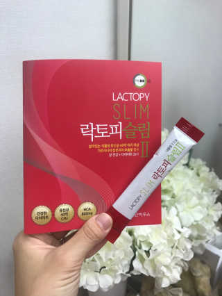 유산균하우스 락토피슬림2 — 4.5점을 준 리뷰어가 2018년 10월 올린 사용 사진
