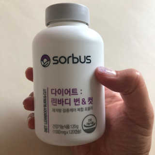 소버스 다이어트 린바디 번앤컷 — 4점을 준 리뷰어가 2019년 10월 올린 사용 사진