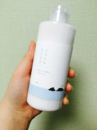 라운드랩 1025 독도 로션 200ml — 4.67점을 준 리뷰어가 2018년 1월 올린 사용 사진