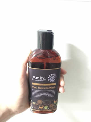 아미니 비노테라 오일워시 400ml 대용량 — 5점을 준 리뷰어가 2018년 12월 올린 사용 사진