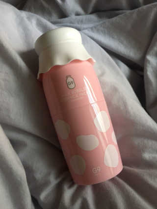 세안 필요 없는 지나인스킨 밀크 버블 에센스 팩 — 5점을 준 리뷰어가 2019년 10월 올린 사용 사진
