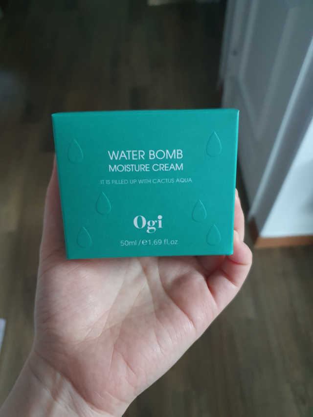 오지아이 워터 밤 모이스처 크림 50ml 리뷰 사진
