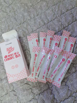 프롬바이오 다이어트엔와일드망고 젤리 — 5점을 준 리뷰어가 2020년 1월 올린 사용 사진