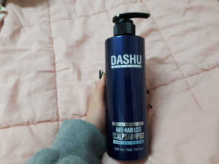 다슈코리아 다슈 데일리 한방 두피 골드 샴푸 500ml — 4.5점을 준 리뷰어가 2019년 2월 올린 사용 사진