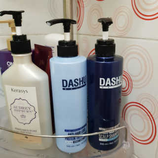 다슈코리아 다슈 데일리 한방 두피 골드 샴푸 500ml — 4.17점을 준 리뷰어가 2018년 5월 올린 사용 사진