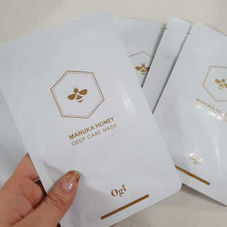 오지아이 마누카 허니 딥 케어 마스크 25ml X 10pcs — 5점을 준 리뷰어가 2020년 1월 올린 사용 사진