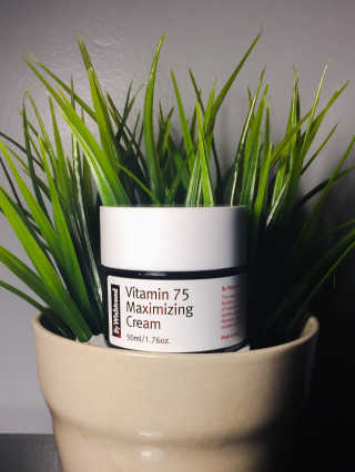 바이 위시트랜드 VITAMIN 75 CREAM — 4점을 준 리뷰어가 2017년 11월 올린 사용 사진