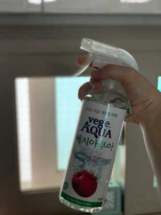 베지아쿠아 475ml + 리필 1000ml 1Set — 4점을 준 리뷰어가 2019년 7월 올린 사용 사진