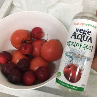 베지아쿠아 475ml + 리필 1000ml 1Set — 5점을 준 리뷰어가 2019년 7월 올린 사용 사진