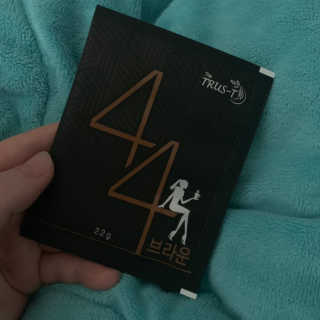 TRUS-T 트러스티44 TRUS-T 트러스티 44 다이어트 티백 — 4점을 준 리뷰어가 2019년 2월 올린 사용 사진