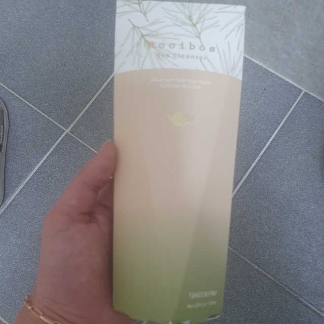 루이보스 티 클렌저 리뷰 사진