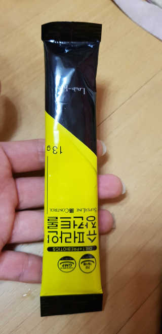 루이스킴 다이어트+장건강 슈퍼라인 장컨트롤 — 5점을 준 리뷰어가 2018년 8월 올린 사용 사진