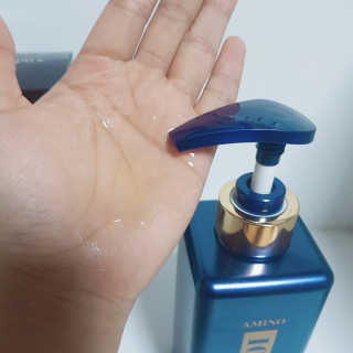 닥터펩티 아미노 100K 프리미엄 샴푸 500g — 5점을 준 리뷰어가 2018년 7월 올린 사용 사진
