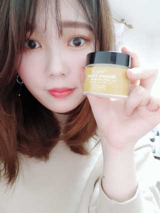 지고트 마유 모이스처 크림 70ml — 5점을 준 리뷰어가 2019년 3월 올린 사용 사진