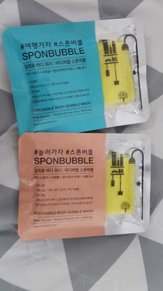 사비아 바디버블 스폰버블 — 4.17점을 준 리뷰어가 2017년 12월 올린 사용 사진
