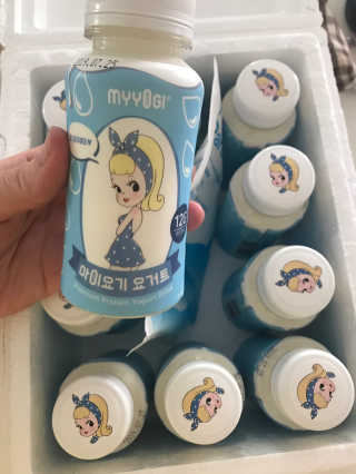 마이요기 요거트 — 4점을 준 리뷰어가 2019년 7월 올린 사용 사진