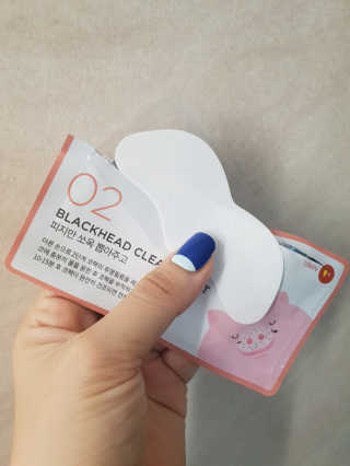 오리지널 미팩토리 3단 돼지코팩 5매입 X 2 — 5점을 준 리뷰어가 2018년 7월 올린 사용 사진