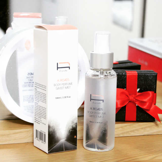 H.roads Forest Body Perfume Mist 리뷰 사진
