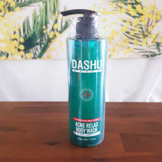 다슈코리아 다슈 데일리 아크네 릴렉스 바디워시 500ml — 5점을 준 리뷰어가 2020년 3월 올린 사용 사진