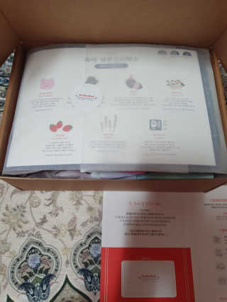 [맘마레시피] 맛과 건강이 한가득, 간식박스 2종 택1 — 5점을 준 리뷰어가 2019년 10월 올린 사용 사진