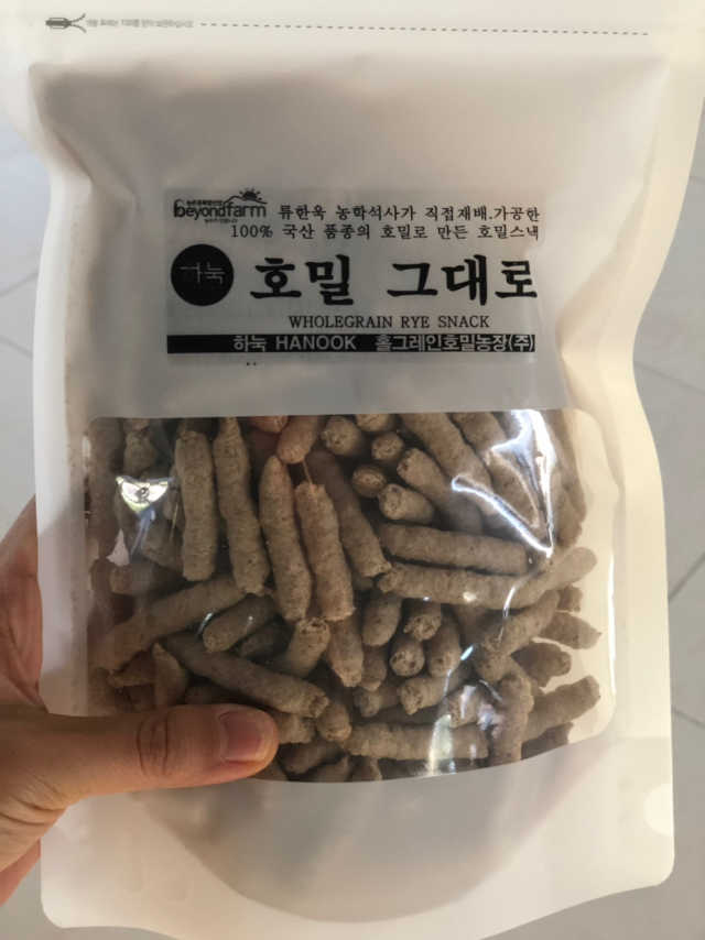 호밀  그대로 리뷰 사진