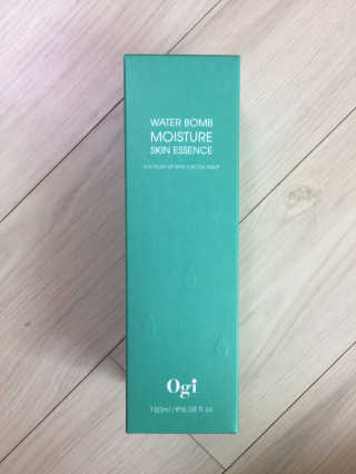 오지아이 워터 밤 모이스처 스킨 에센스 180ml — 5점을 준 리뷰어가 2019년 12월 올린 사용 사진