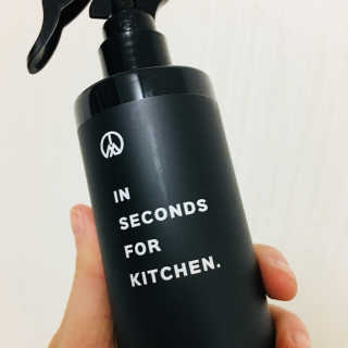 PEACE MOMENT 피스모먼트 인세컨즈포키친 320mL 천연살균소독제 — 5점을 준 리뷰어가 2019년 2월 올린 사용 사진
