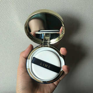 라임코스메틱 V 콜라겐 앰플 쿠션 — 5점을 준 리뷰어가 2020년 2월 올린 사용 사진
