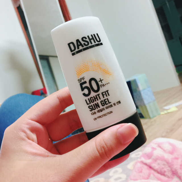 다슈 데일리 라이트 핏 선젤 리뷰 사진