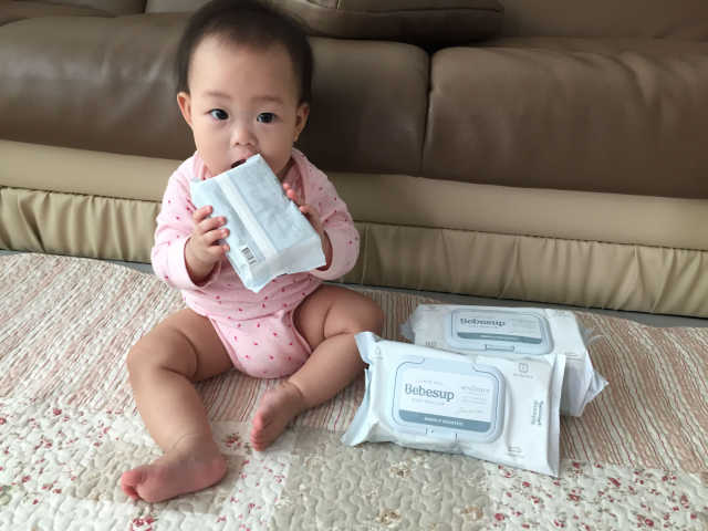 베베숲 센시티브 리뷰 사진